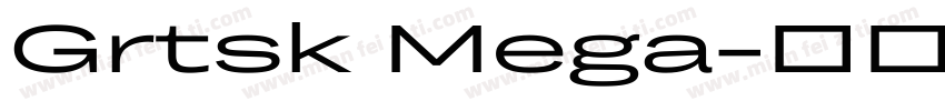 Grtsk Mega字体转换
